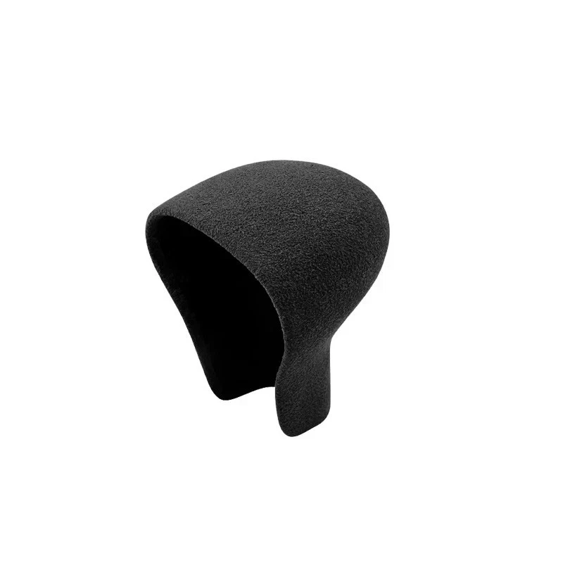 For Audi Q5 Q7 S6 A5 A6 A7 S7 Black Suede Leather Car Gear Shift Knob Cover Trim - Изображение 2 из 4