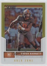 2017 Score Rookies Gold Zone 49/50 Derek Barnett #437 0v0