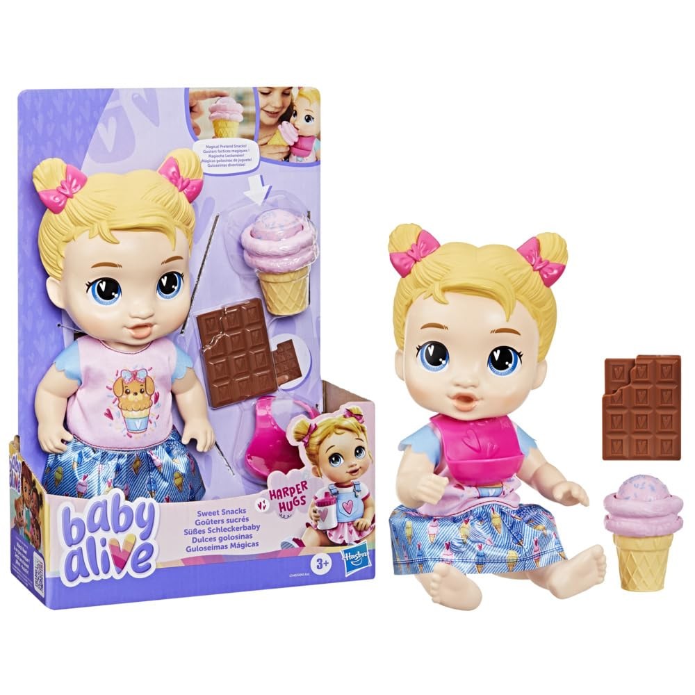 Baby Alive Sweet Snacks Harper Hugs   ,  , 28