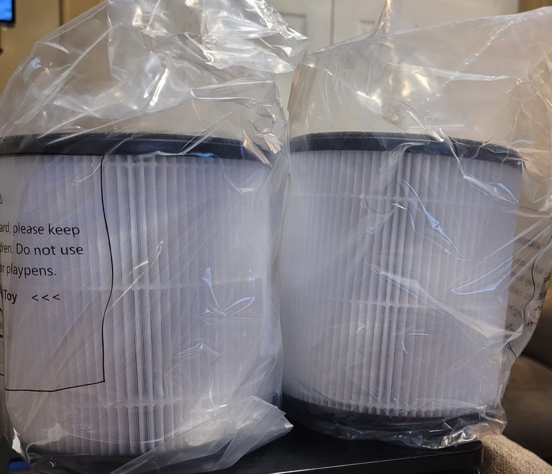 B-D02L Replacement Filters-2 Pack Sealed Packages In Original Box 