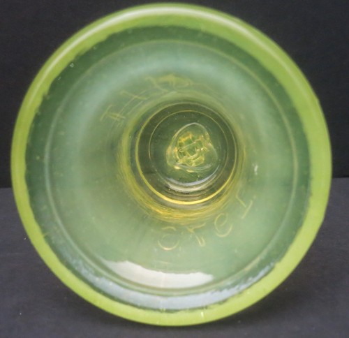 VINTAGE DEGENHART YELLOW 1976 BICENTENNIAL 2" BELL UV REACTIVE - Bild 4 von 5