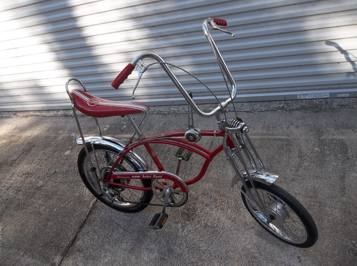 Schwinn Stingray 1972 Apple Krate Rear Disc Brake | eBay