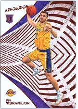 2018-19 Panini Revolution #144 Svi Mykhailiuk