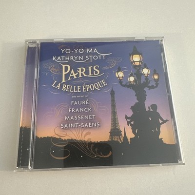 Yo-Yo Ma Kathryn Stott CD Paris La Belle Epoque Classical Faure Franck Sealed