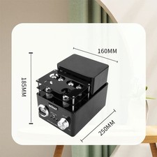 6P1 Push-pull Pure 4x6P1 Vacuum Tube Power Amplifier Bluetooth5.0 HiFi