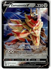 zamazenta v pokemon card price 163/172 - Brilliant Stars - Ultra Rare your turn ends Pokmon TCG: Legends of Galar