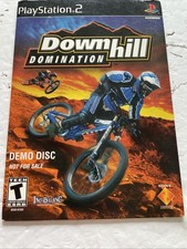 Downhill Domination, Demo Disc For The Playstation 2, Tested