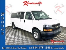 2022 Chevrolet Express 3500 Passenger Van, 15-Pass Seating, Rear A/C