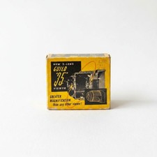 Vintage 1950s Craftsmen's Guild "35" 2-Lens Slide Viewer Original Box  Instruct