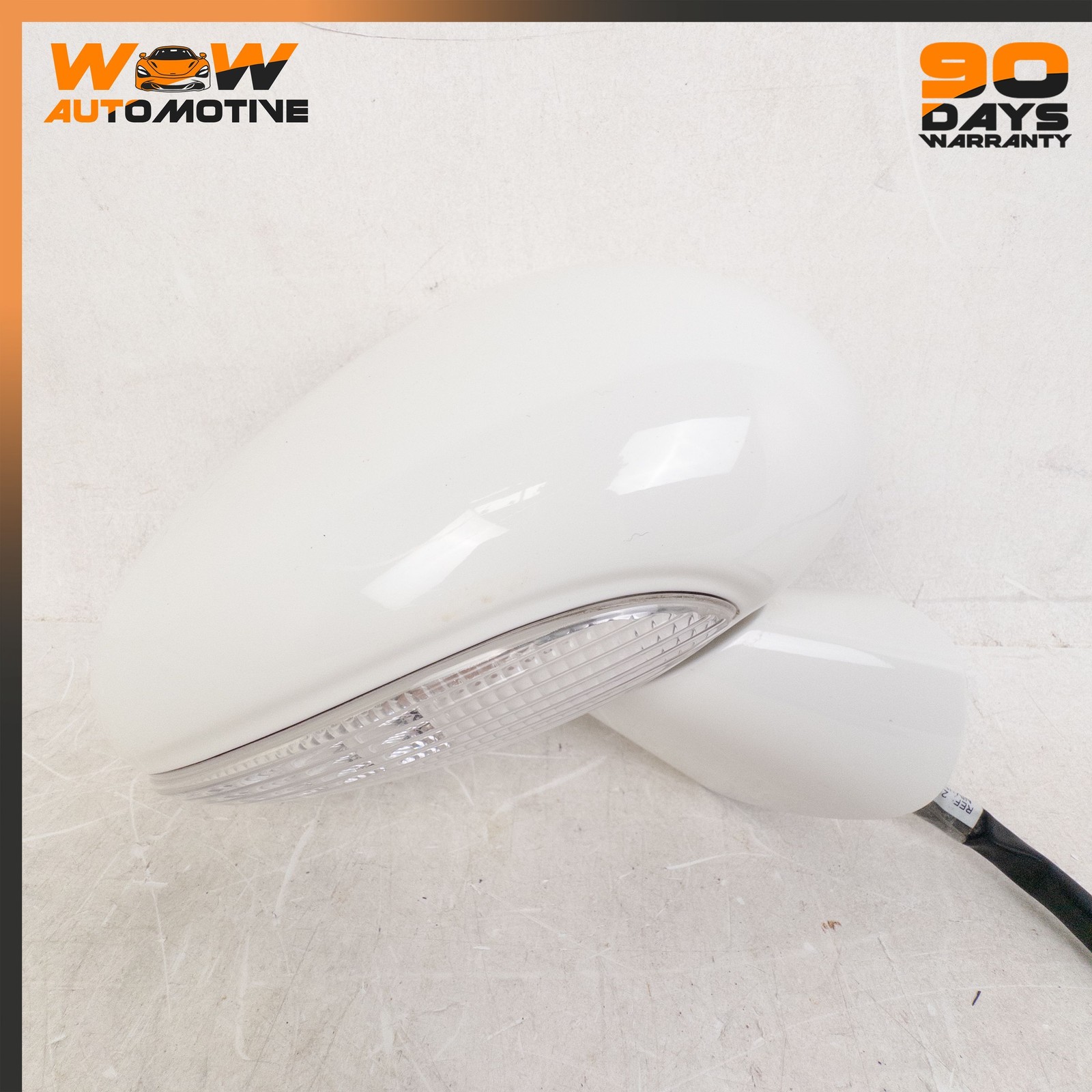 04-11 BENTLEY CONTINENTAL GTC GT RIGHT PASSENGER SIDE REAR VIEW DOOR MIRROR OEM