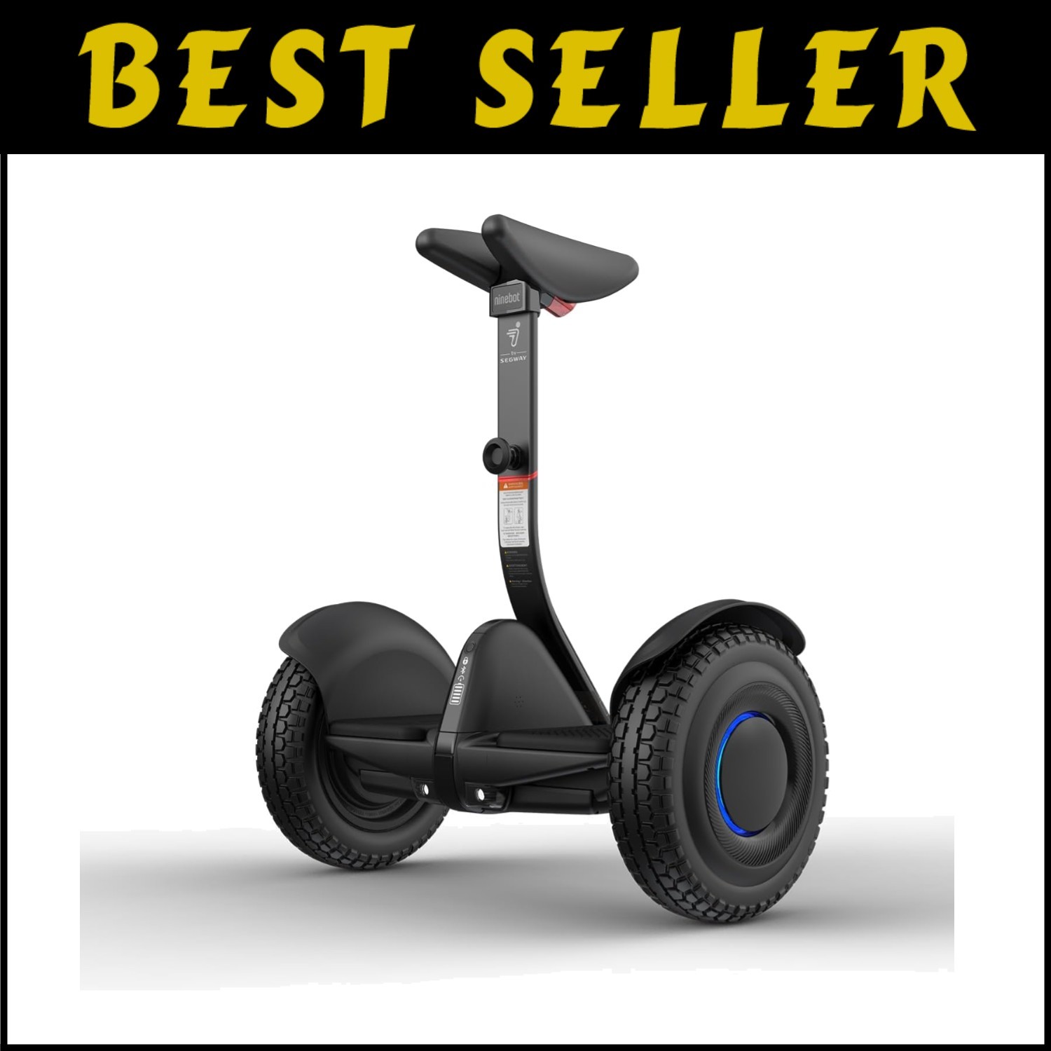 Off-Road Electric Scooter 11.2mph Speed 10 Inch Tires 220 lb Capacity