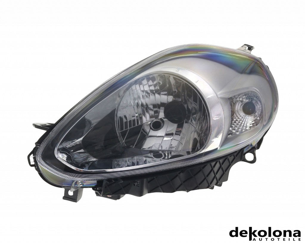 Hauptscheinwerfer links H4 20-12262-05-2 TYC für ABARTH FIAT - Bild 4
