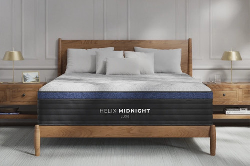 Helix Midnight -  King Mattress – Sanitized & Recompacted - Free Delivery