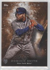 2018 Topps Inception Orange 6/50 Dominic Smith #42 4l6