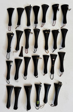 27 starych uchwytów na strunę na skrzypce skrzypce tailpiece heblon 4/4 skrzypce