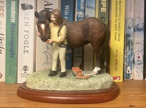BORDER FINE ARTS 馬と騎手の置物 Border Fine Arts Horses | eBay