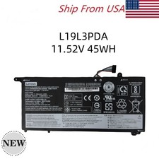 Genuine L19C3PDA L19L3PDA Battery For Lenovo ThinkBook 14 15 G3 G2 5B10Z21198