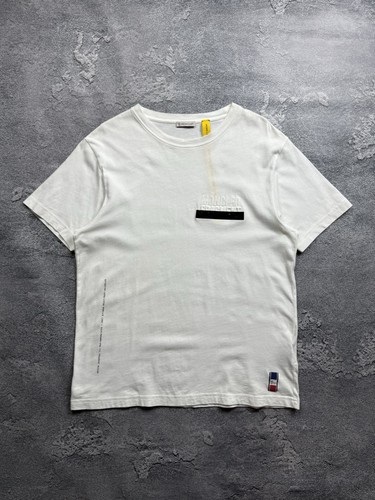 Moncler Genius x Fragment Design Cotton Logo Maglia T-Shirt Mens size S