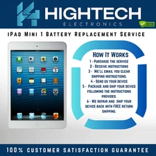 iPad Mini 1 Battery Replacement Service