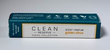 CLEAN Reserve Golden Citrus Parfum Rollerball 5 ml 0.17 fl oz NIB