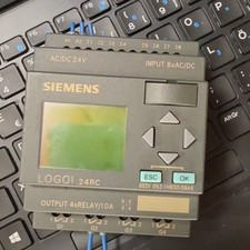 Siemens LOGO! 24RC SPS CPU Logikmodul 6ED1 05...