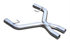 Pypes Crossover Pipe X-Pipe Stainless Natural...