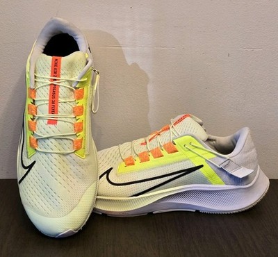 NIKE Air Zoom Pegasus 38 Flyease SNEAKERS DA6674-700 Mens Sz12 Barely Volt Green