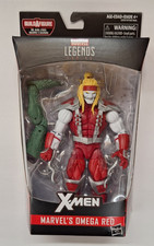 Marvel Legends Omega Red 6 Action Figure BAF Sauron Dr Karl Lykos Hasbro 2017