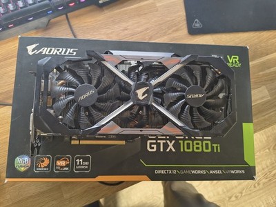 Gigabyte AORUS GeForce GTX 1080 Ti 11 GB