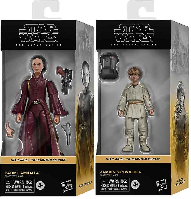 STAR WARS　ブラックシリーズ　二個セット　６インチフィギュア Star Wars The Black Series 6