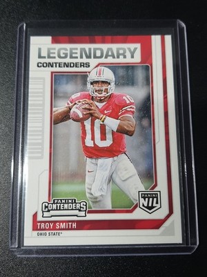 Troy Smith - The Ohio State University 2025 - Panini NIL - Legendary Contenders 