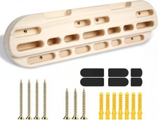 Rock Climbing Hangboard Training, Climbing Fingerboard Door-Mounted Training