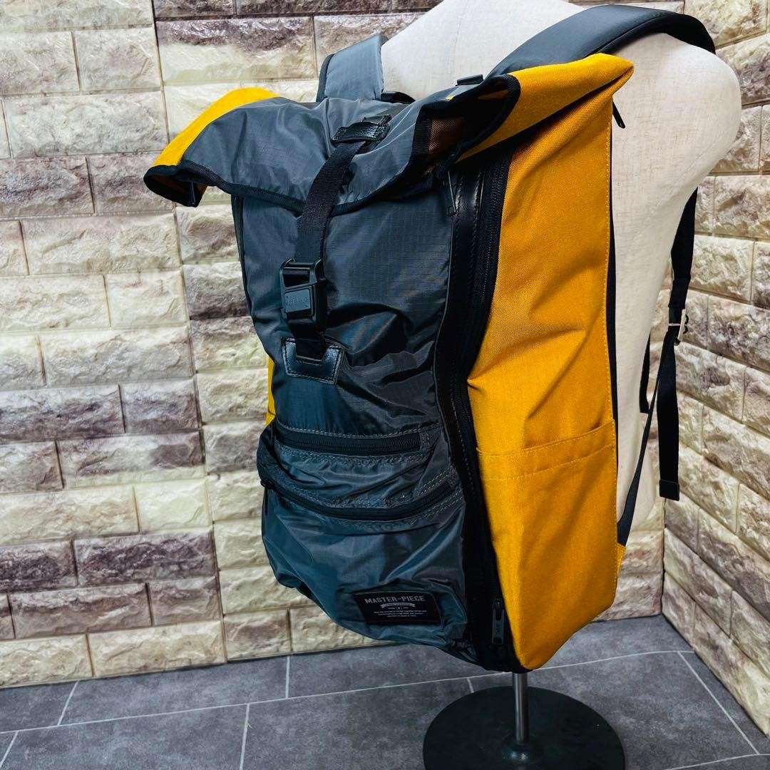 MASTER-PIECE Masterpiece Backpack Backpack Japan - image 10