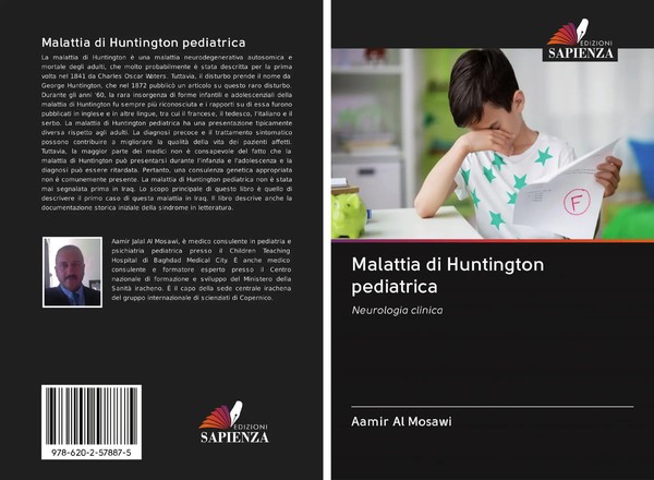 Aamir Al Mosawi | Malattia Di Huntington Pediatrica | Taschenbuch | Italienisch-image