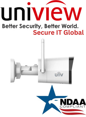 UNV 2MP IP67 Audio IP Network Uniview Bullet Security Camera 2.8mm Lens