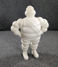 Vintage Michelin Man Plastic Figure 12.5" Made In France Gas Oil Display Decor 