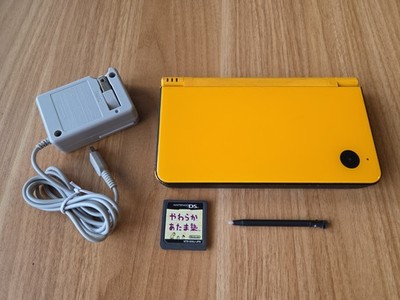 Nintendo DSi LL XL Yellow Console Japan W/charger US SELLER