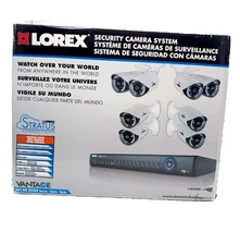 Lorex Video 8 Camera Security 2TB Surveillance System Stratus Cloud Storage 