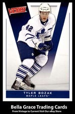 2010-11 Upper Deck Victory Tyler Bozak #178 Toronto Maple Leafs NHL Hockey 