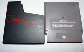 NINTENDO NES GAME RARE CHUBBY CHERUB CARTRIDGE TESTED WORK ORIGINAL 1986