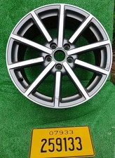 AUDI A3 S LINE GREY DC 18" ALLOY WHEEL RIM 8Jx18 ET46 OEM 8V0601025AR/AO