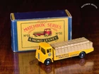 RARE BPW Lesney Matchbox No.51a Albion Chieftain Cement Truck & Original Box
