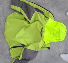 oily set of imhoff rain wind and winter jacket and waterproof trousers for kids
