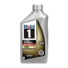 Mobil 1 Extended Performance High Mileage Full Synthetic Motor Oil 5W-20 1 Quart 38.68 per gallon