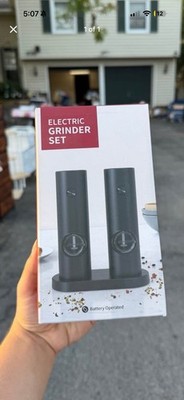 Electric Grinder Set