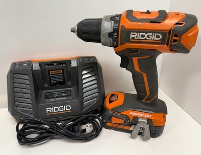 Ridgid R860054 18V Gen5X Brushless Cordless 1/2'' Drill Driver w/ Battery & Charg