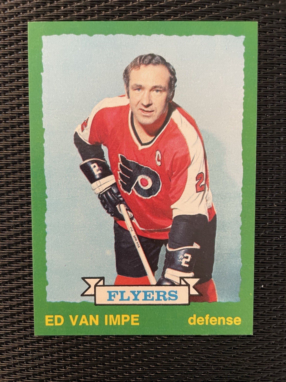 1973 O-Pee-Chee #206 Ed Van Impe (White Back) Gem Mint! SHARP!!