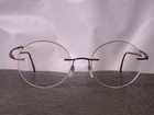 Silhouette Titan Frameless Red Light Weight Eyeglasses Made in Austria — photo 2