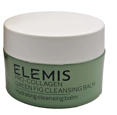 Elemis Pro-Collagen Green Fig Cleansing Balm - Hydrating - 0.70 oz / 20g  - New