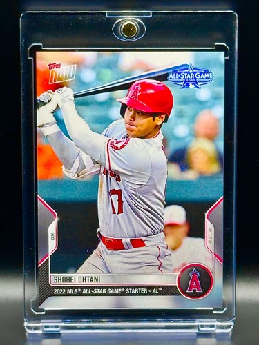 Shohei Ohtani 2022 Topps Now MLB All-Star Game #ASG17 Los Angeles Angels Mint
